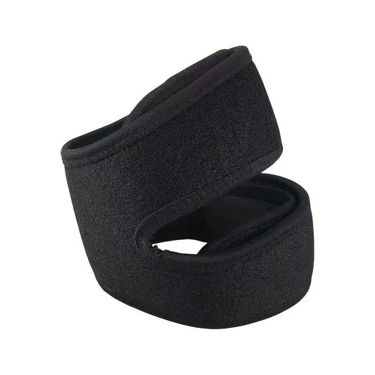Tcare 1 PCS Sports Kneepad Double Patellar Knee Patella Tendon Support Strap Brace Pad Protector Open Knee Wrap Band Fit Ness Me